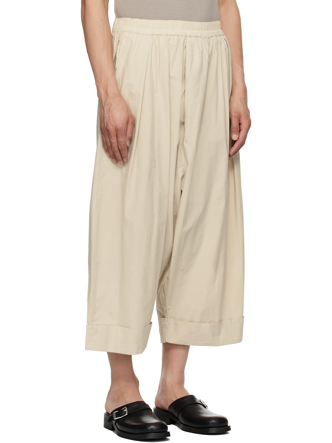 Beige 'The Baker' Trousers - 2
