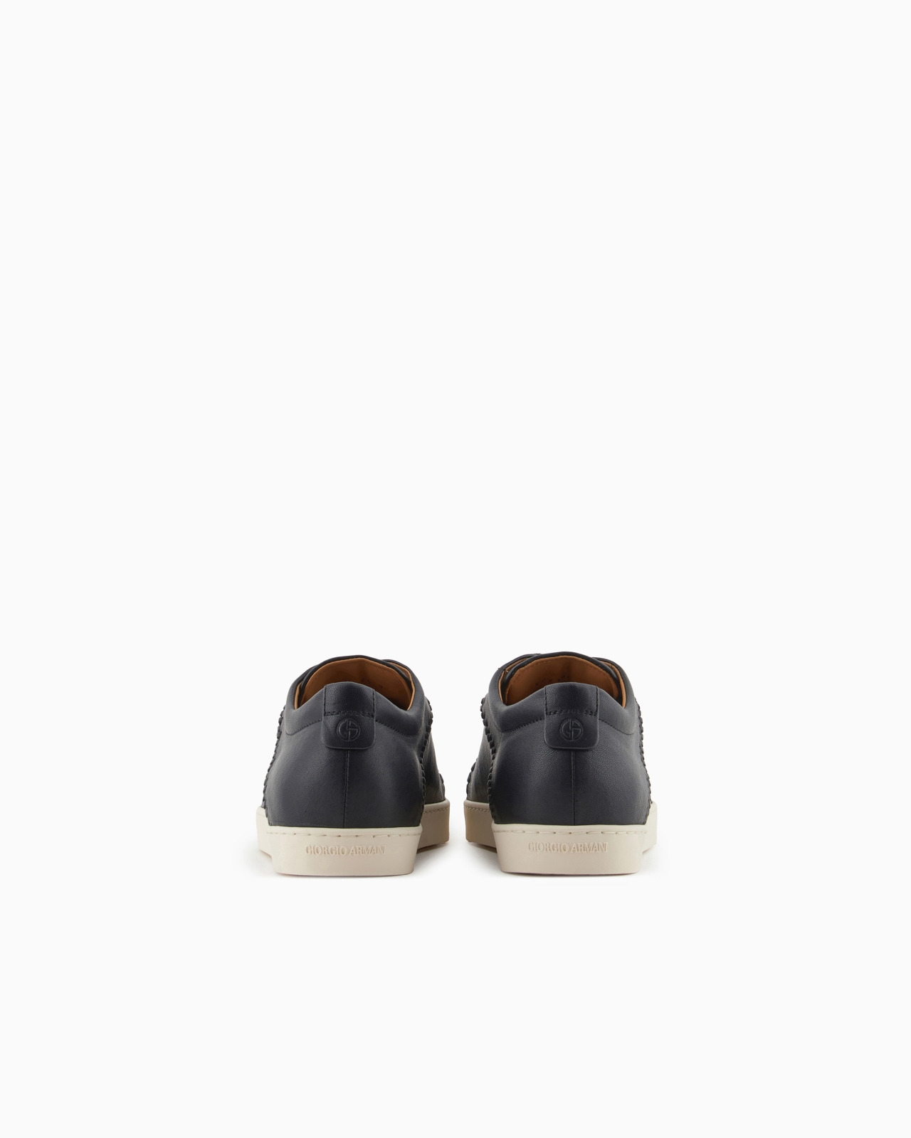 Nappa-leather sneakers - 4