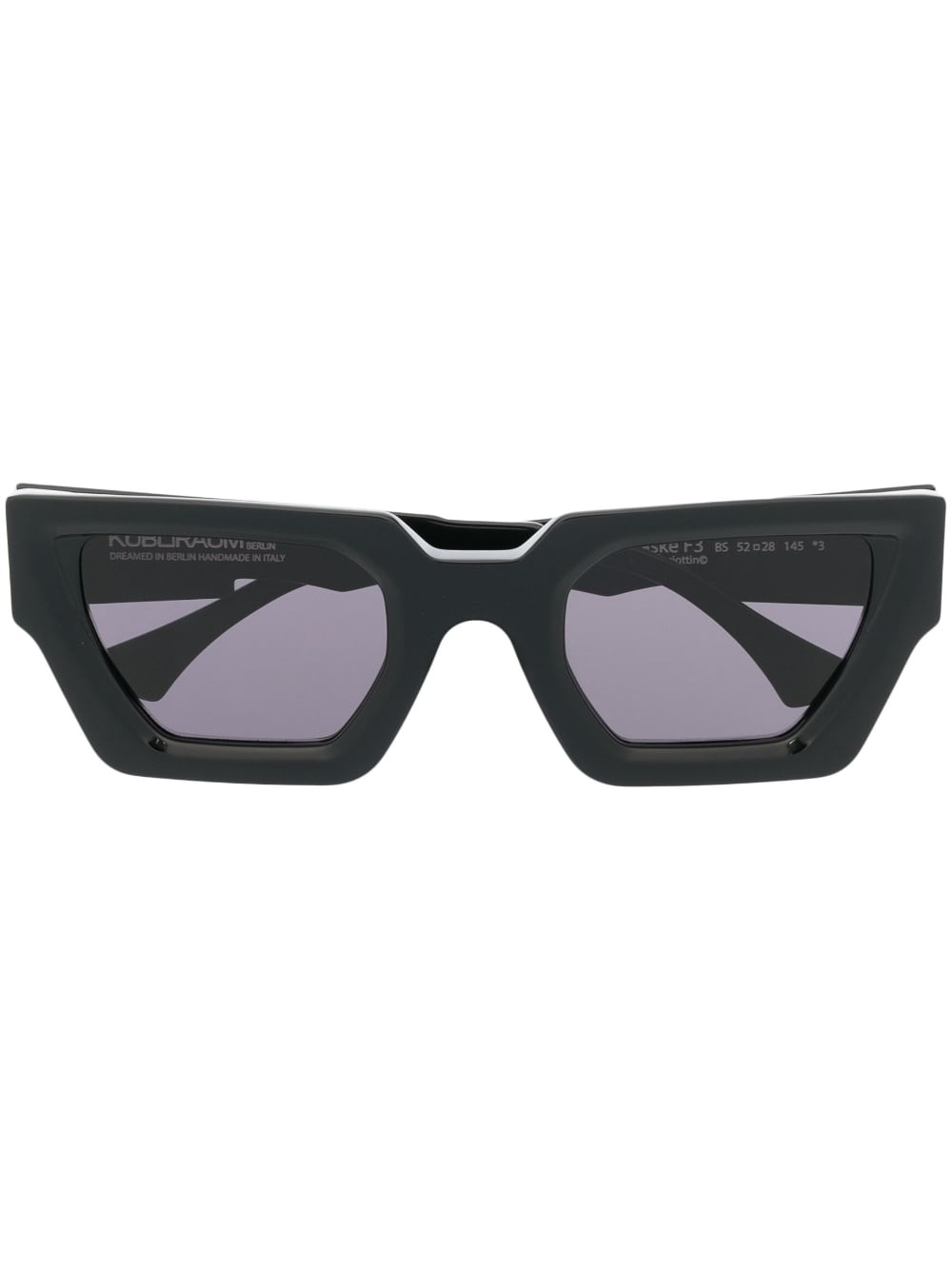 cat-eye frame sunglasses - 1