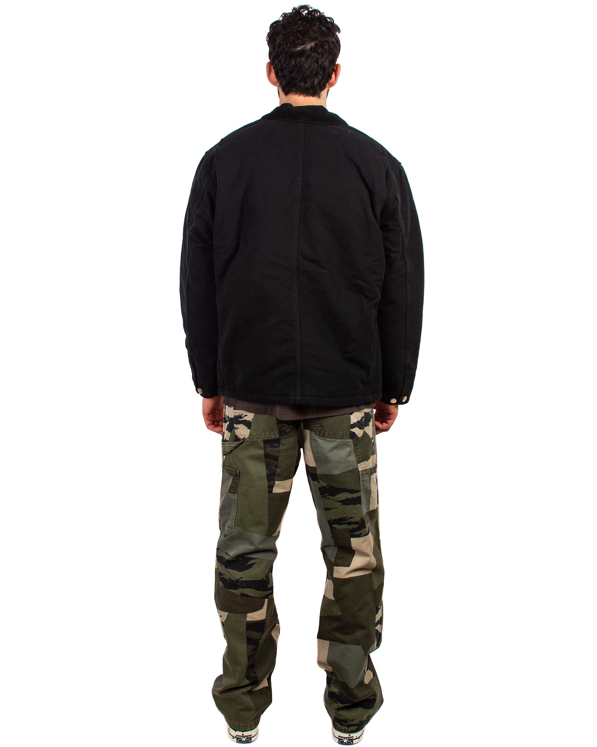 Carhartt W.I.P. OG Chore Coat Black - 3