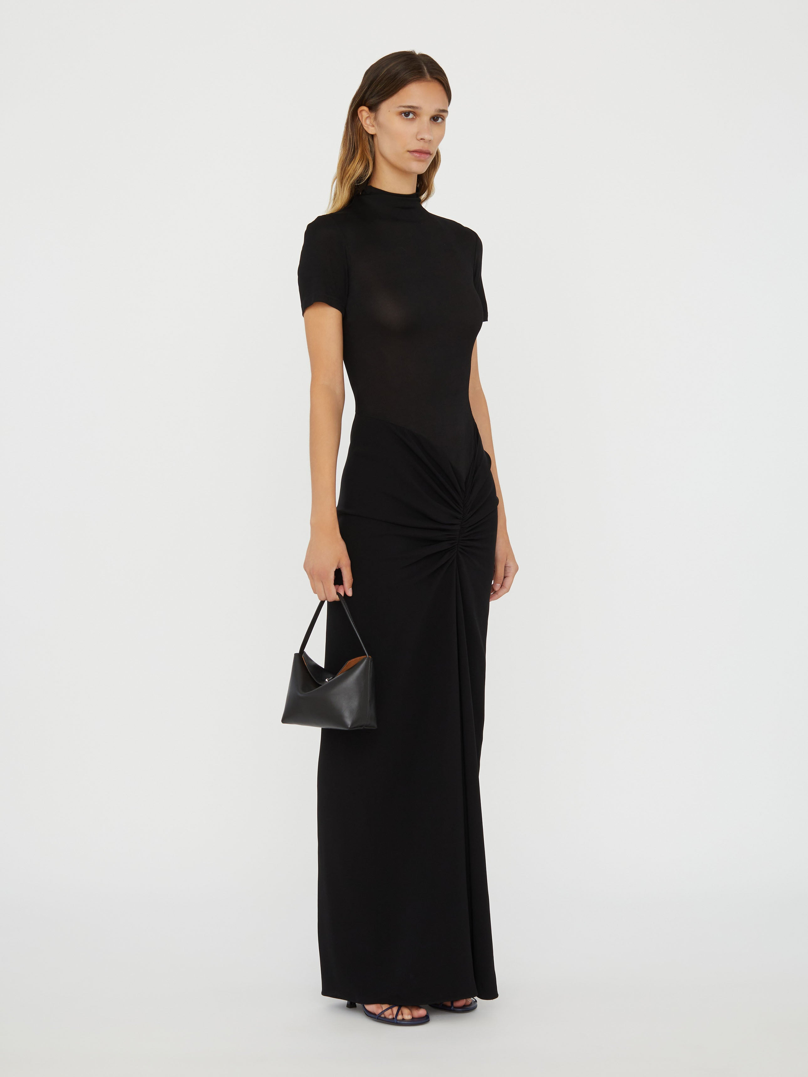 Fusion Ruched Tee Gown - 3