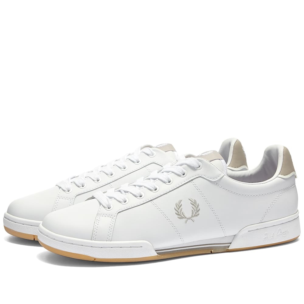 Fred Perry Authentic B722 Leather Sneaker - 1