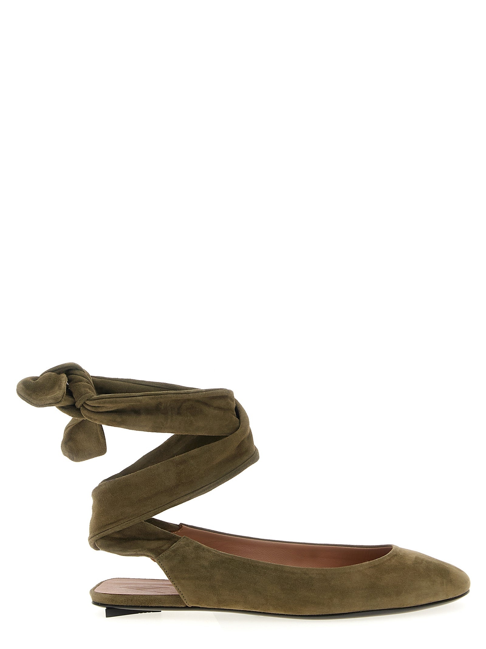 Cloe Flat Shoes Green - 1