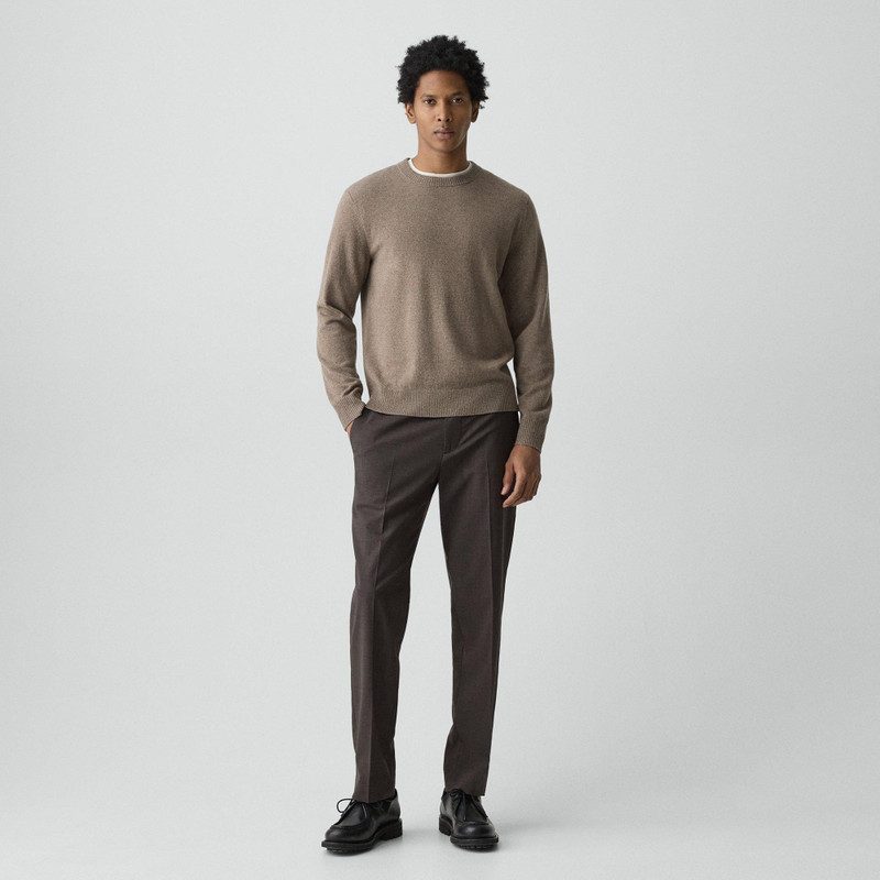 Theory Hilles Crewneck Sweater in Cashmere outlook
