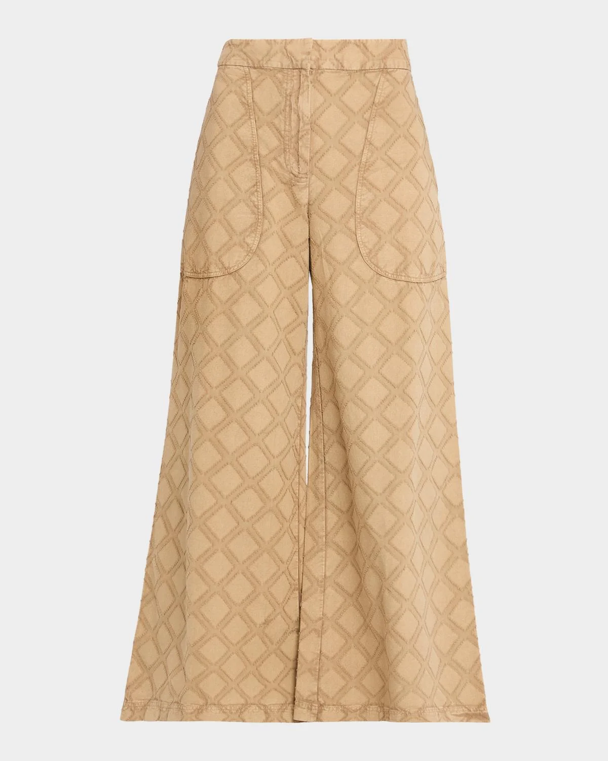 Oslo Wide-Leg Pants - 1