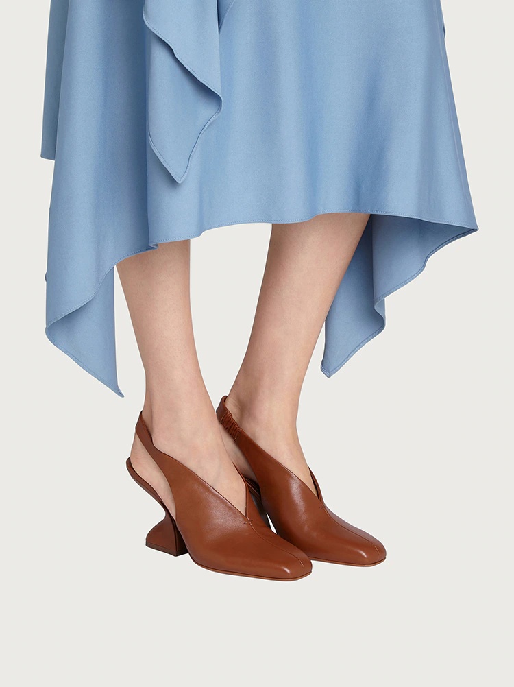 F-HEEL SLINGBACK - 5