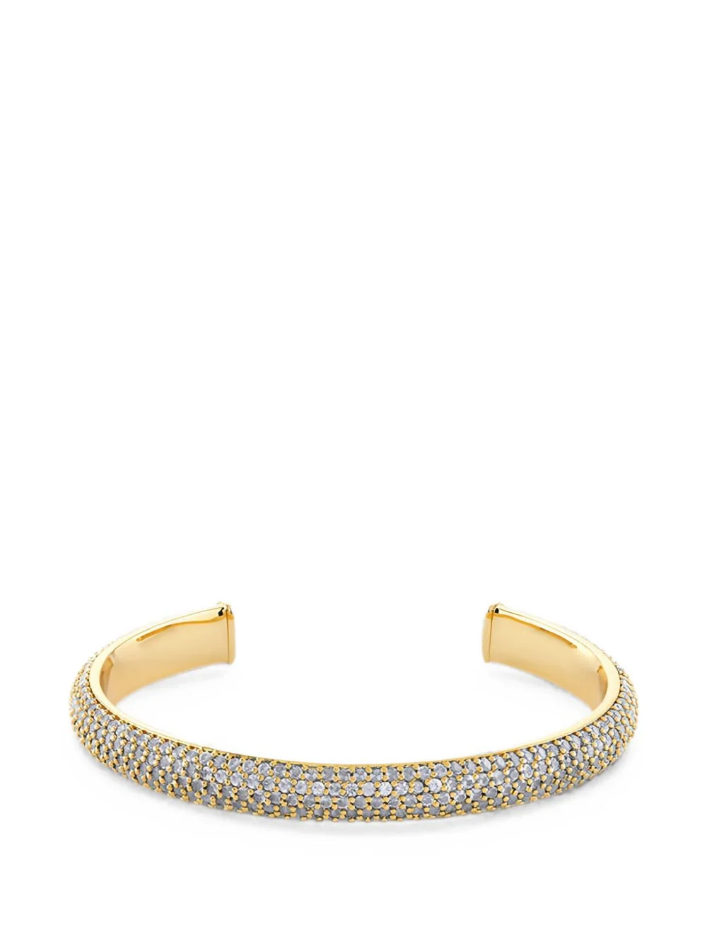 7mm essenza pavé bangle - 1