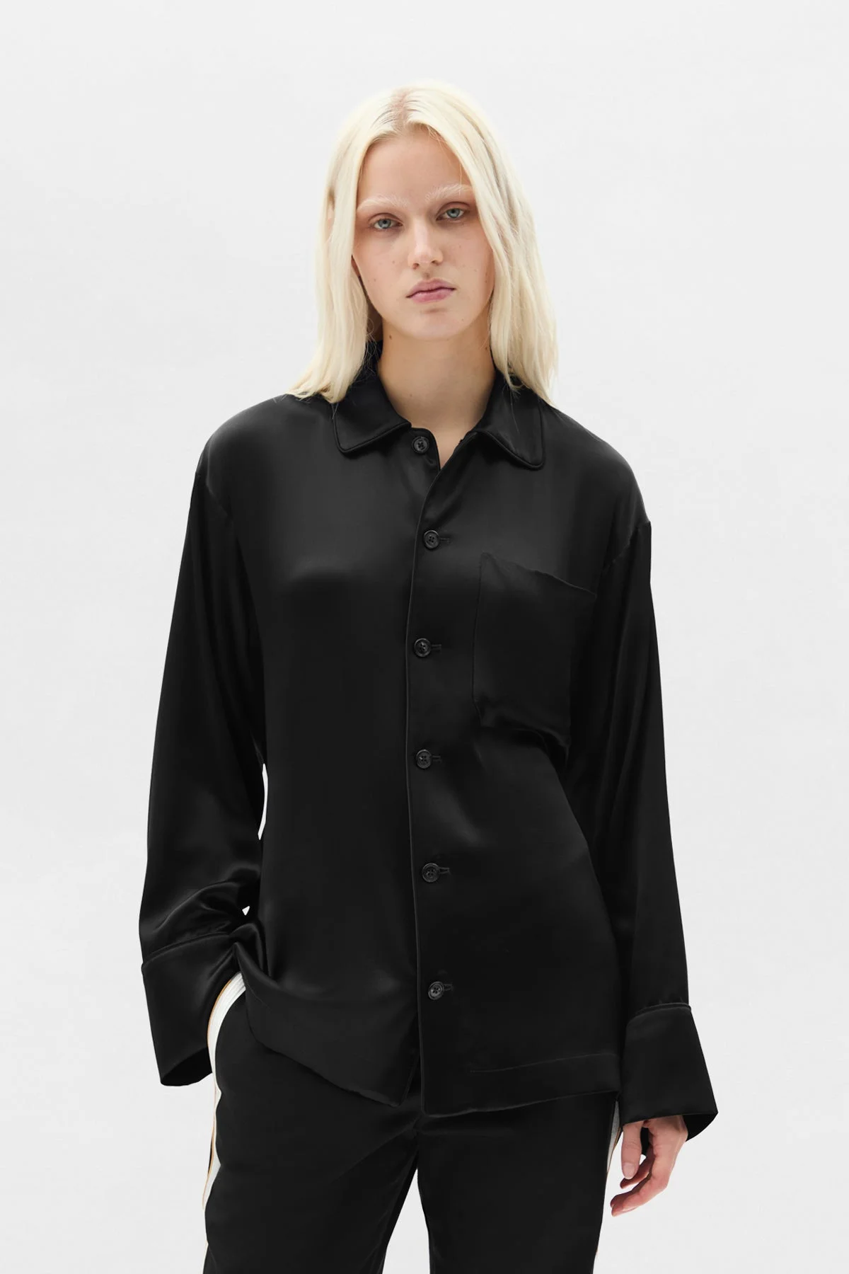 Coby Relaxed Lounge Shirt - 1