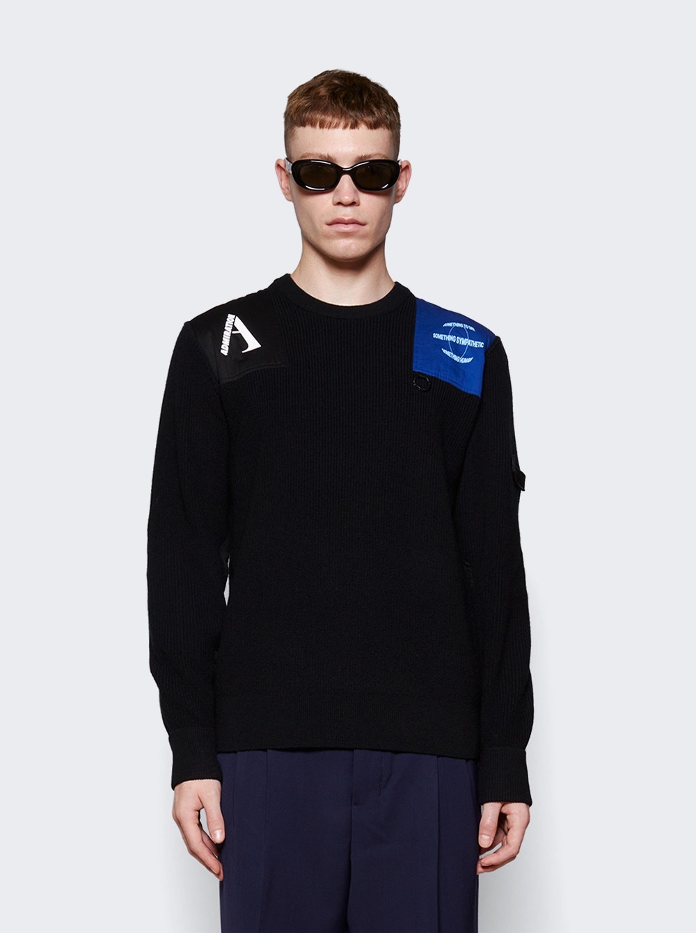 Military Sweater Black - 3