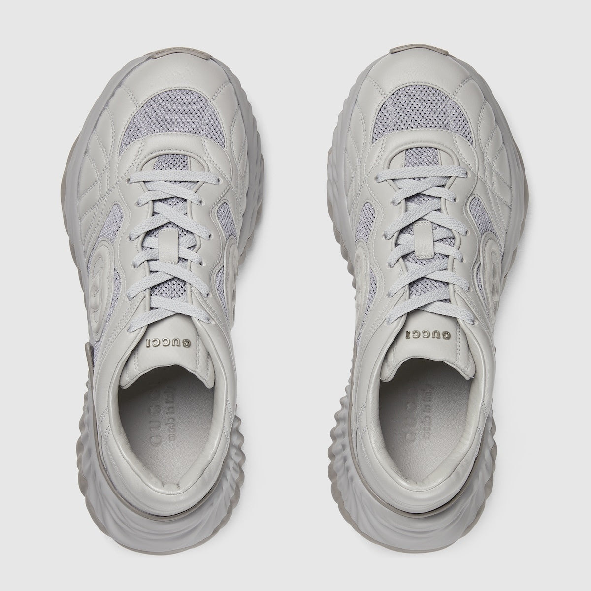 Gucci Interlocking G Ripple Sneakers - 2