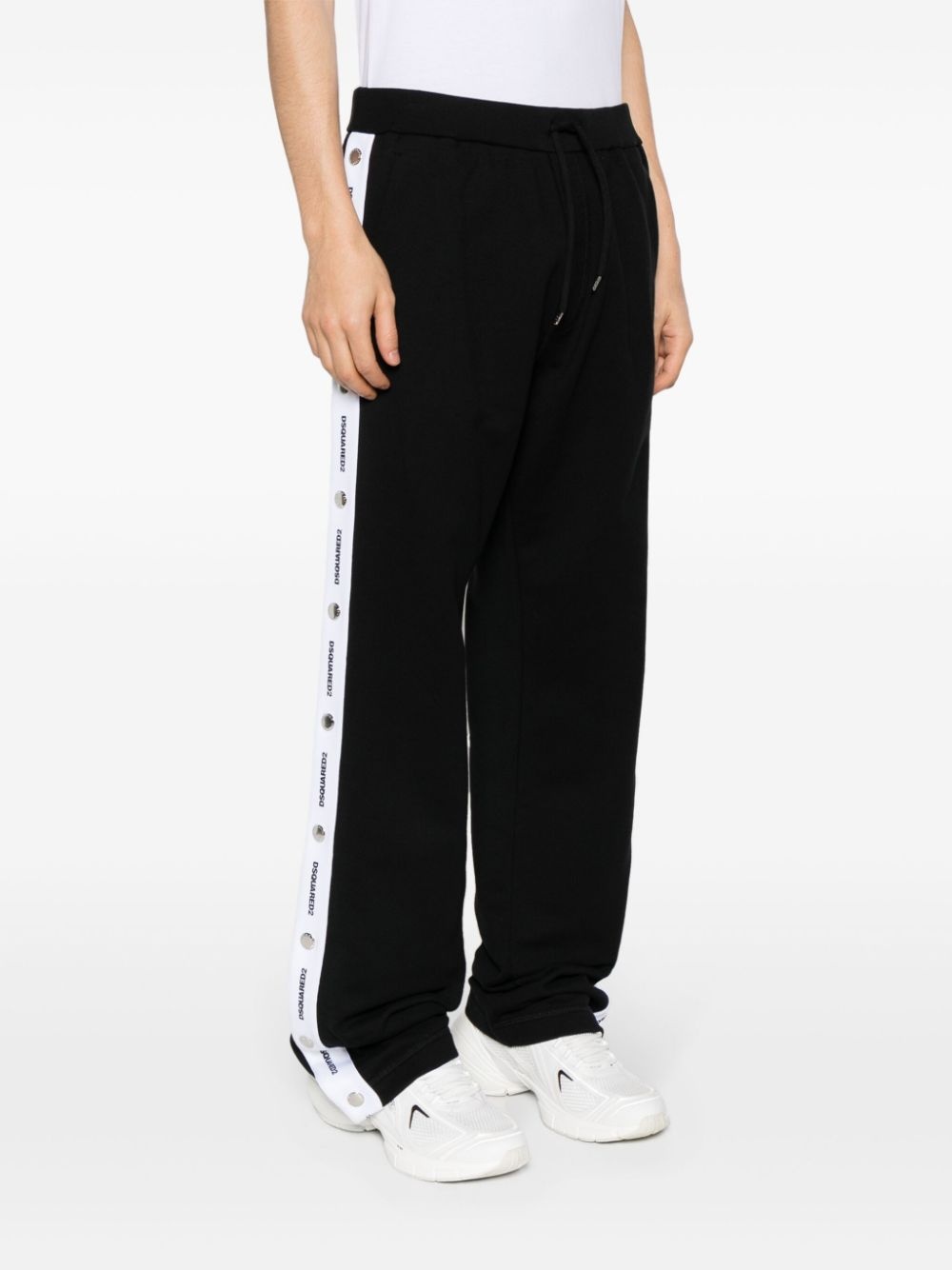 Burbs logo-tape track pants - 3