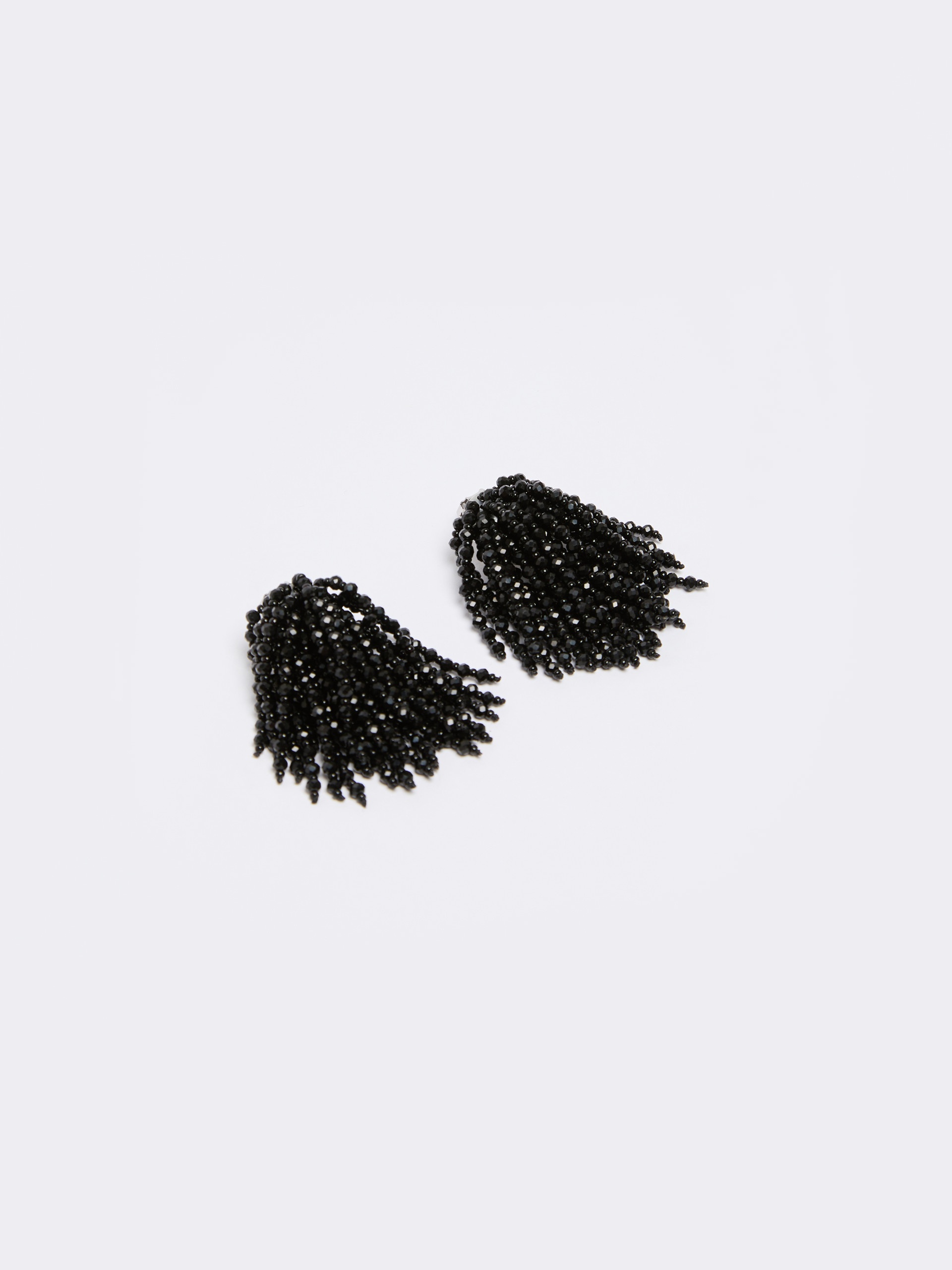 KAKI Cascade earrings with rhinestones - 2