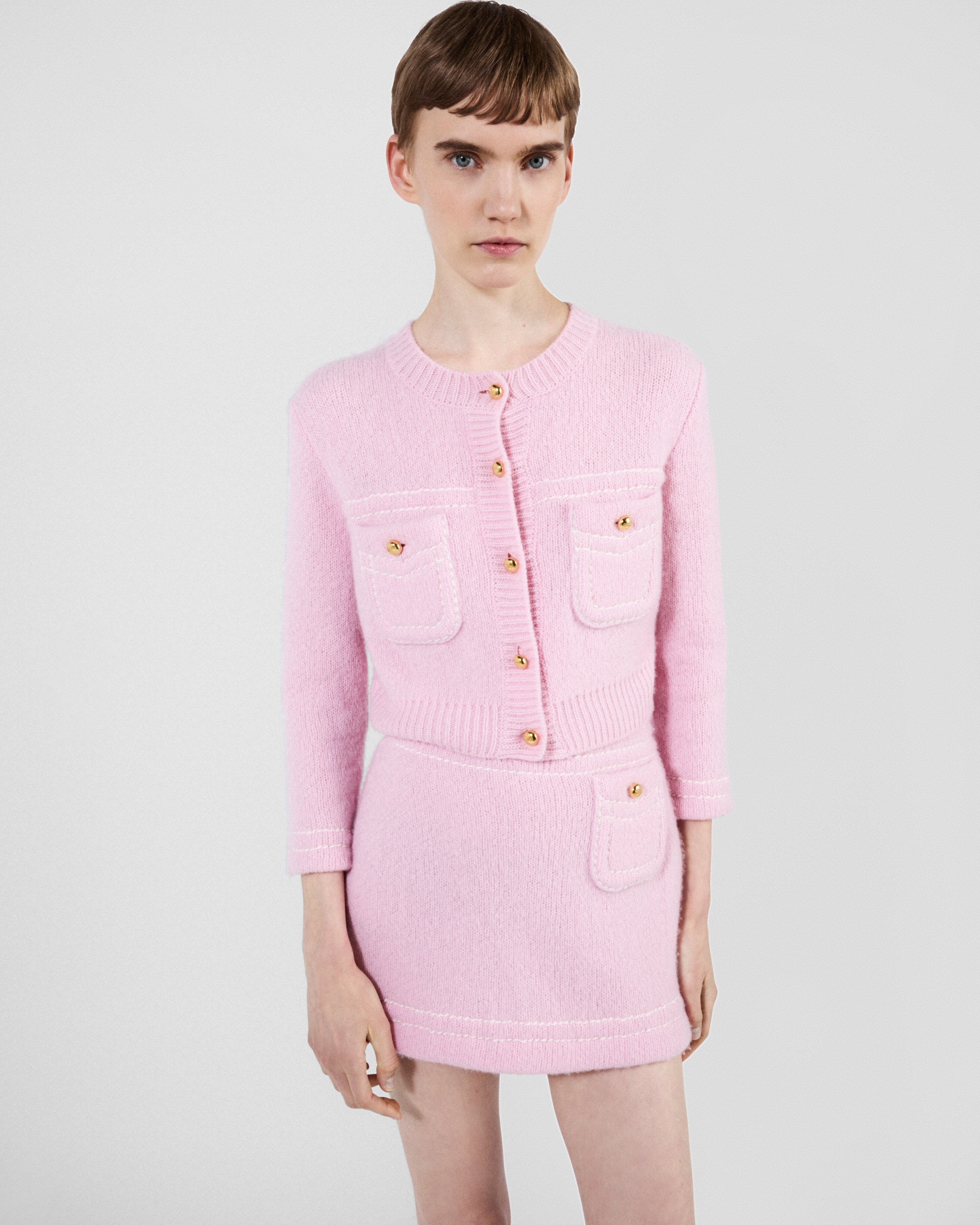 Cashmere cardigan - 6
