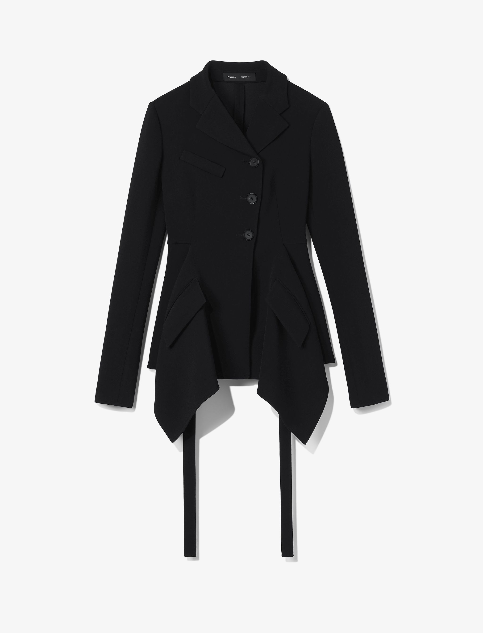 Bi-stretch Crepe Blazer - 1