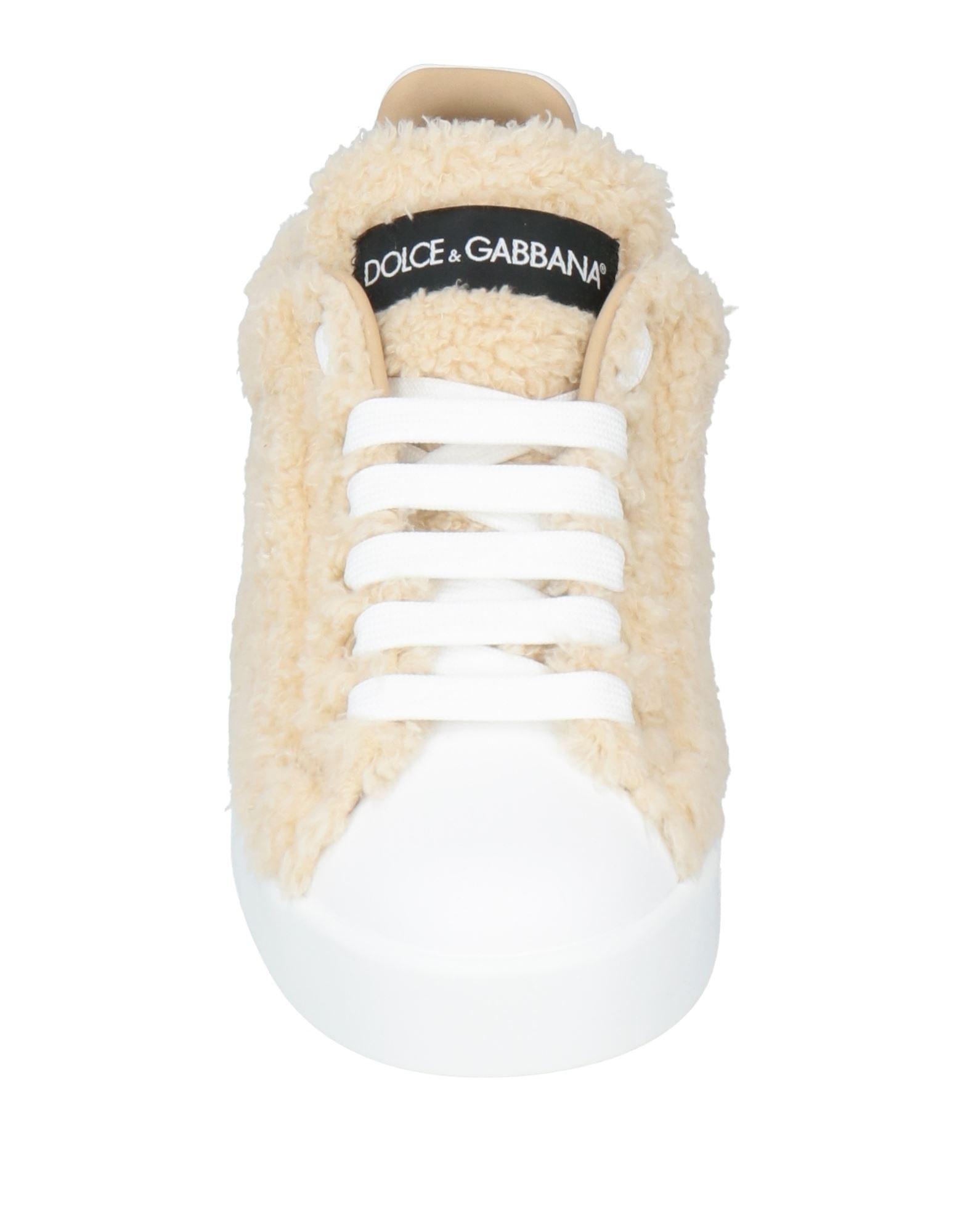 Beige Women's Sneakers - 4