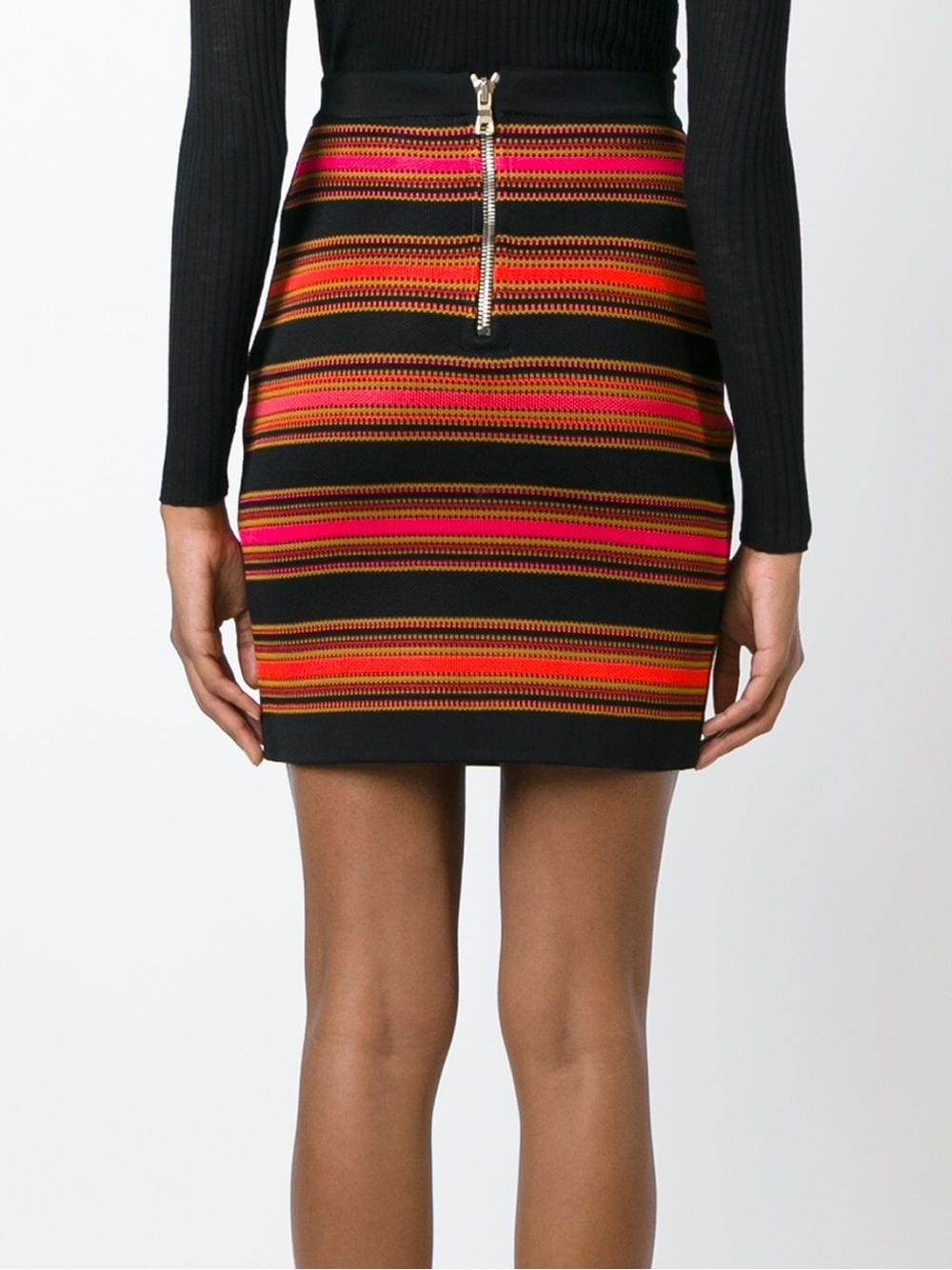 striped skirt - 5