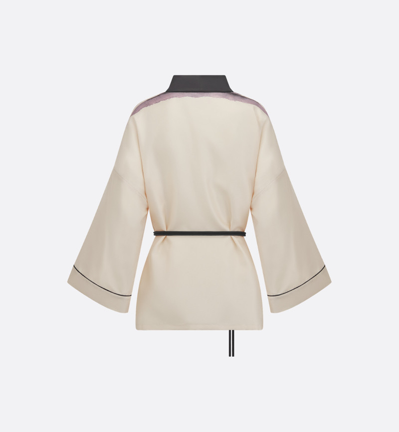 Dior Belted Palto Jacket outlook