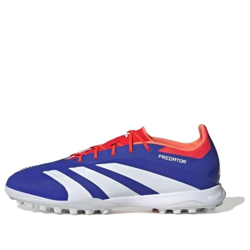 adidas Predator League Turf Lucid Blue Cloud White Solar Red - 1
