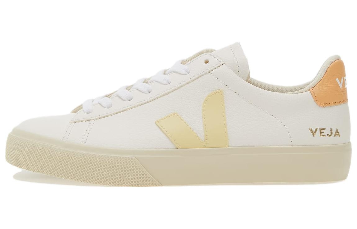 (WMNS) Veja Campo Chromefree Leather 'White Sun Peach' CP0503140A - 2