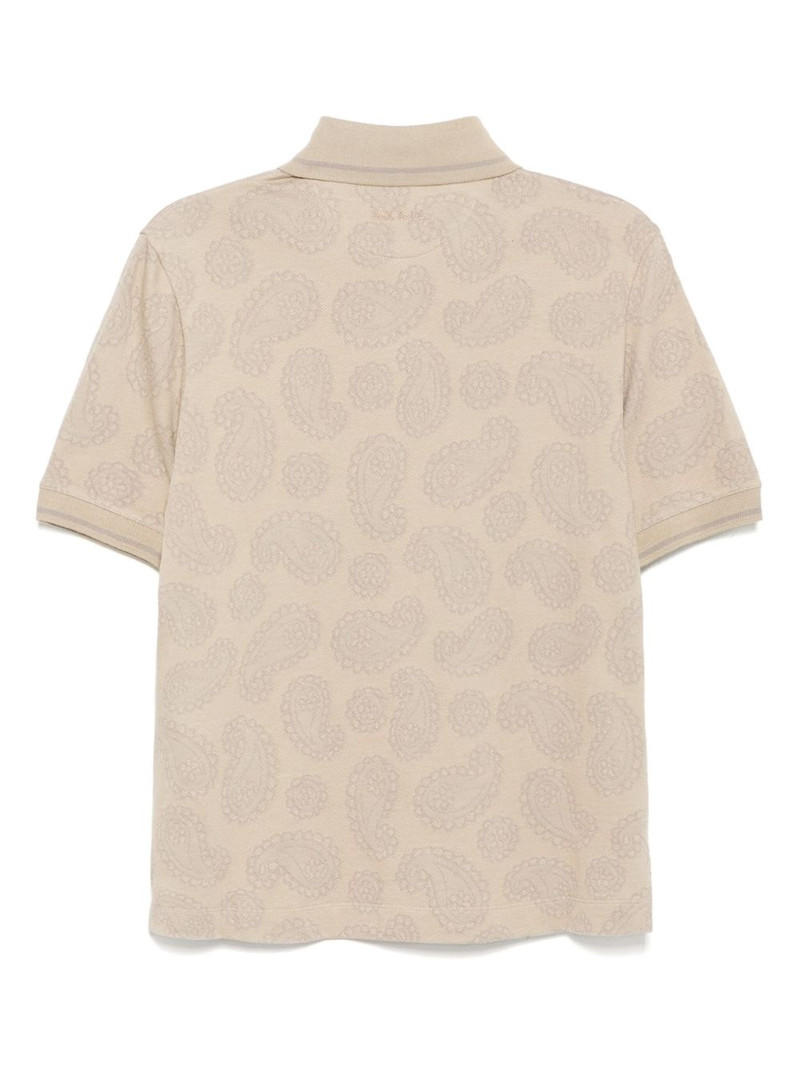 Paul Smith jacquard polo shirt outlook