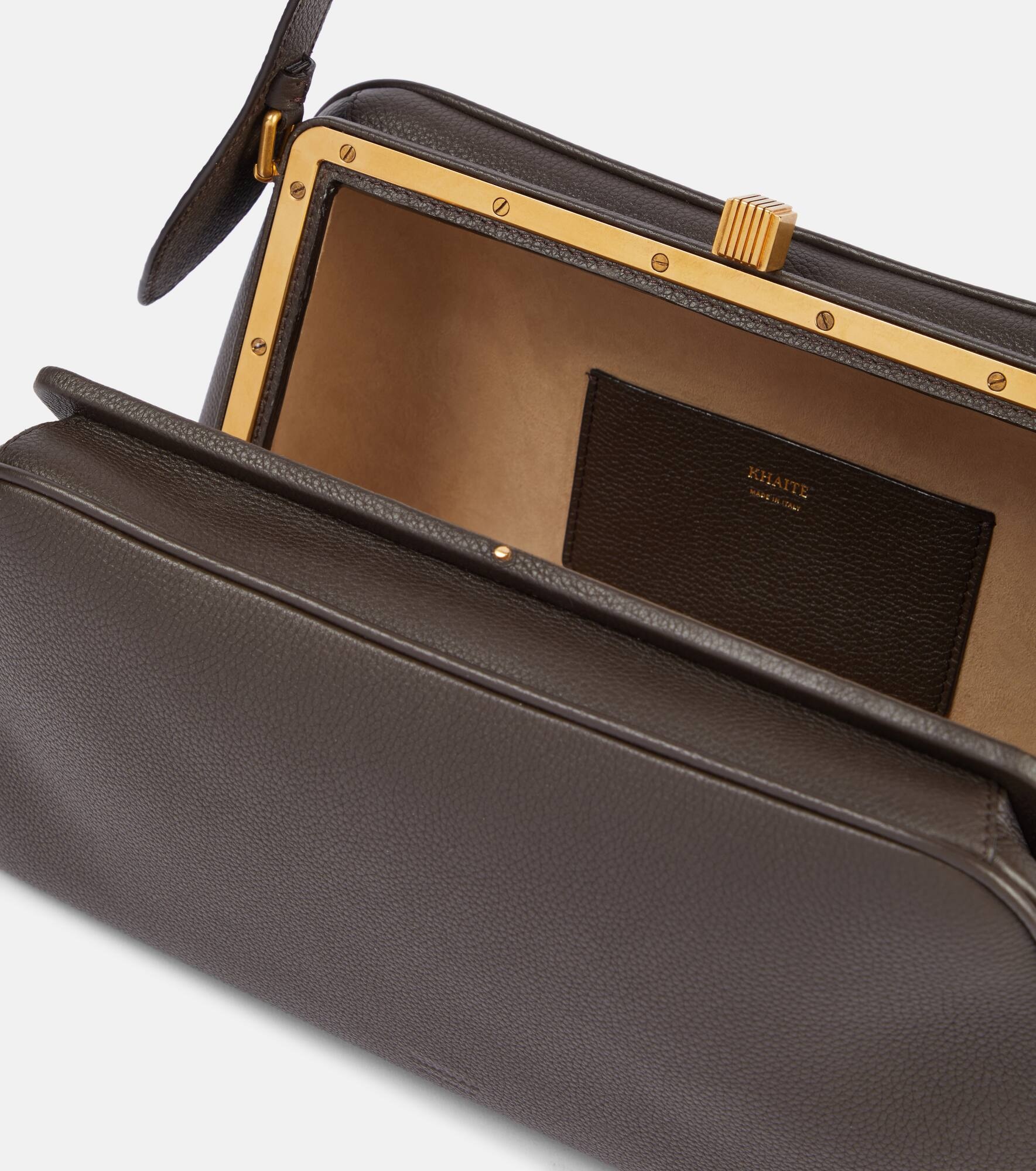 Cate leather tote bag - 3