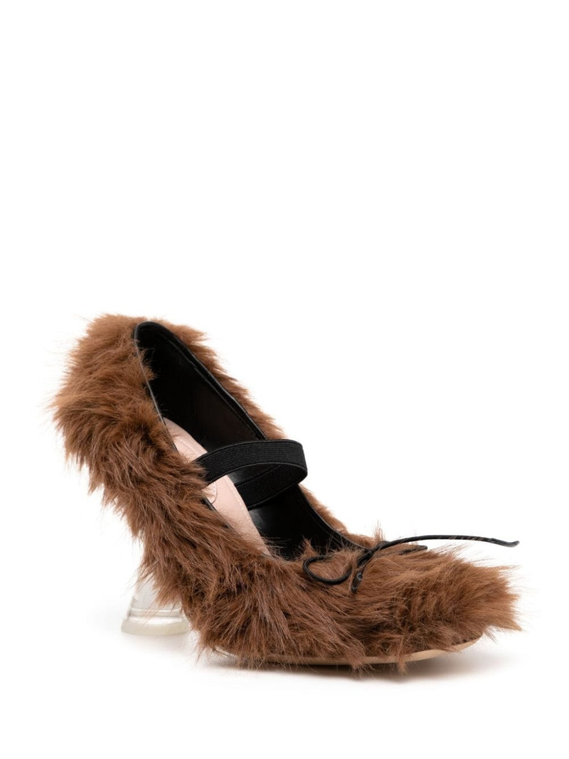 Simone Rocha 100mm ballerina pumps outlook
