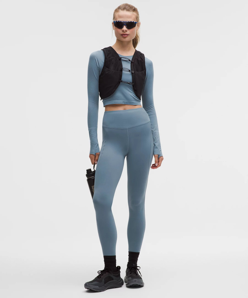 Fast and Free High-Rise Thermal Tight 28" *5 Pocket 1