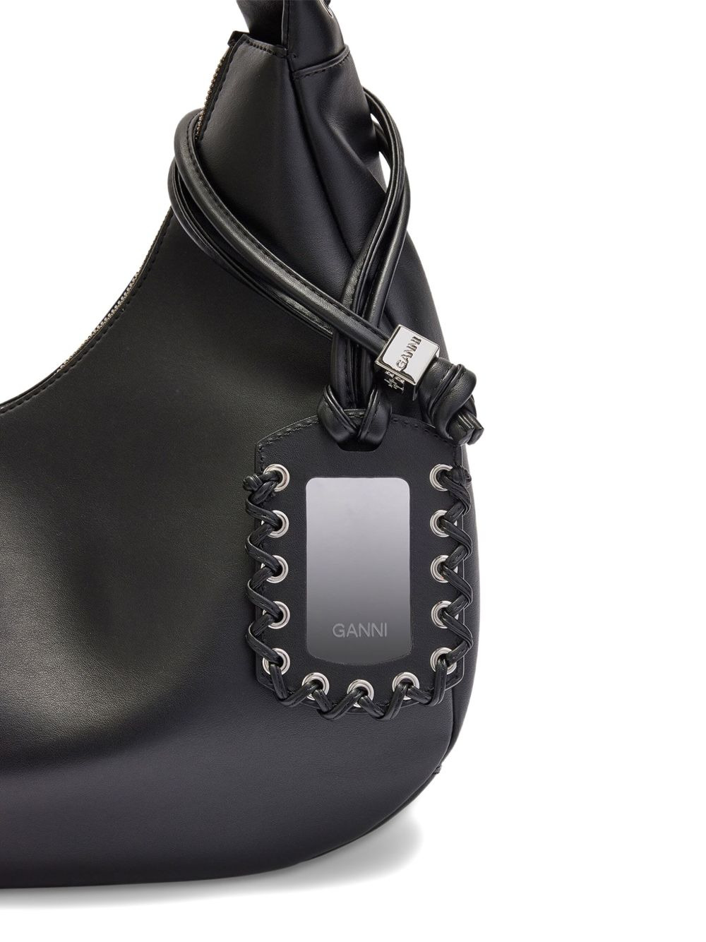 Hobo medium laces shoulder bag - 3