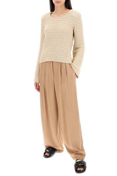 BY MALENE BIRGER "CHARMINA COTTON KNIT PULLOVER outlook