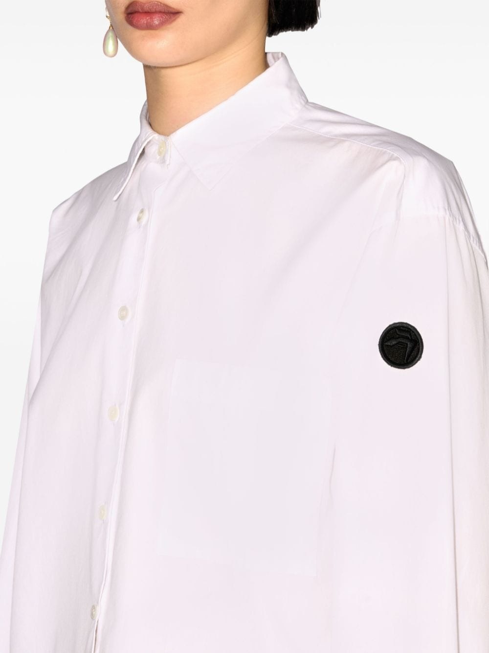 cropped shirt - 6