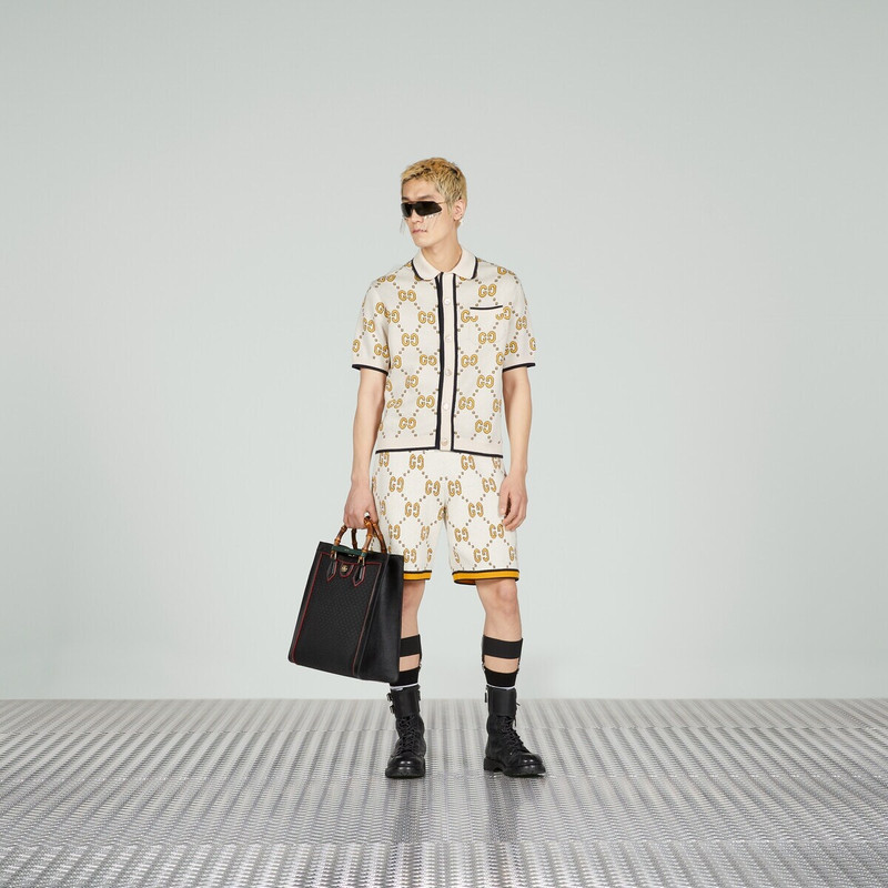 GUCCI GG cotton shorts outlook