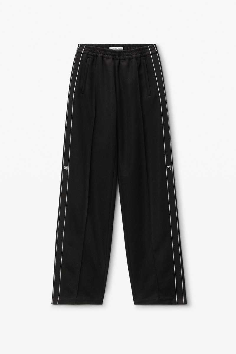 Logo Track Pant in Pique 1