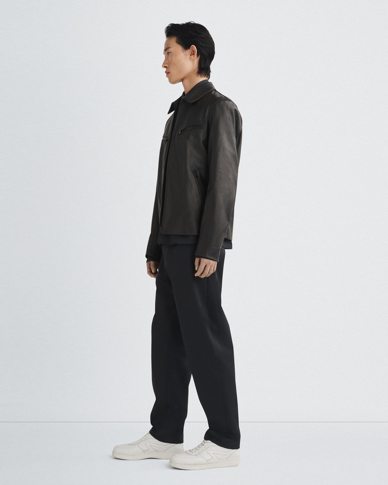 Oliver Leather Biker Jacket
Relaxed Fit 4