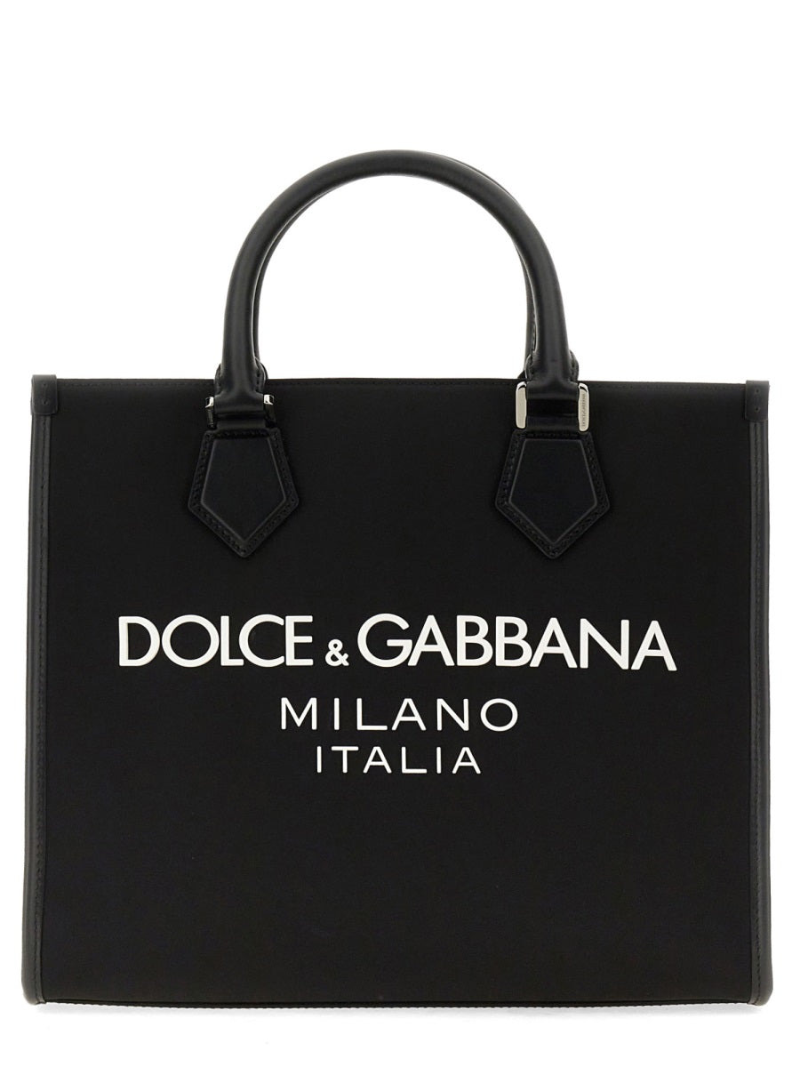 Shopping Bag With Logo - 1