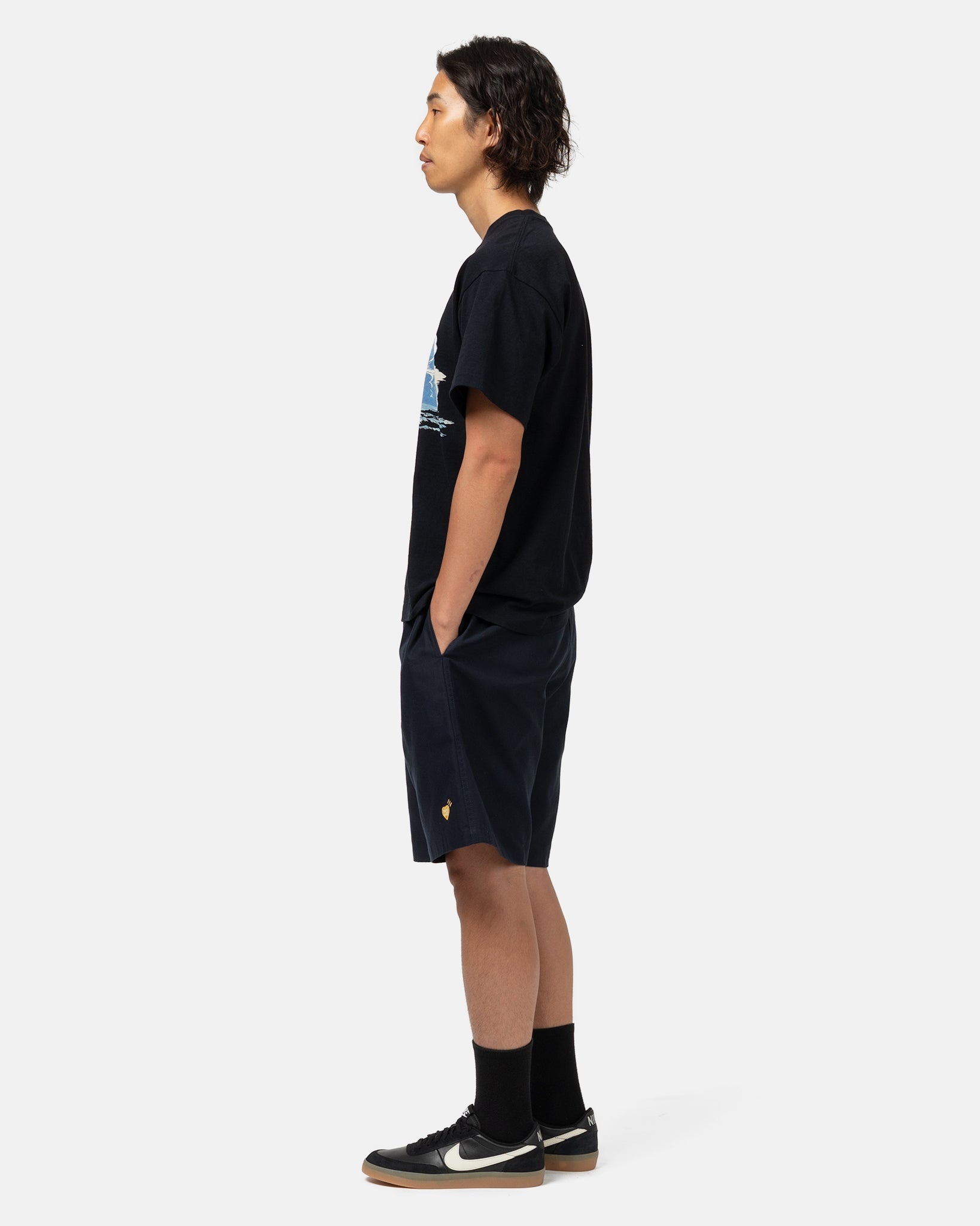 Beach Shorts Navy - 3