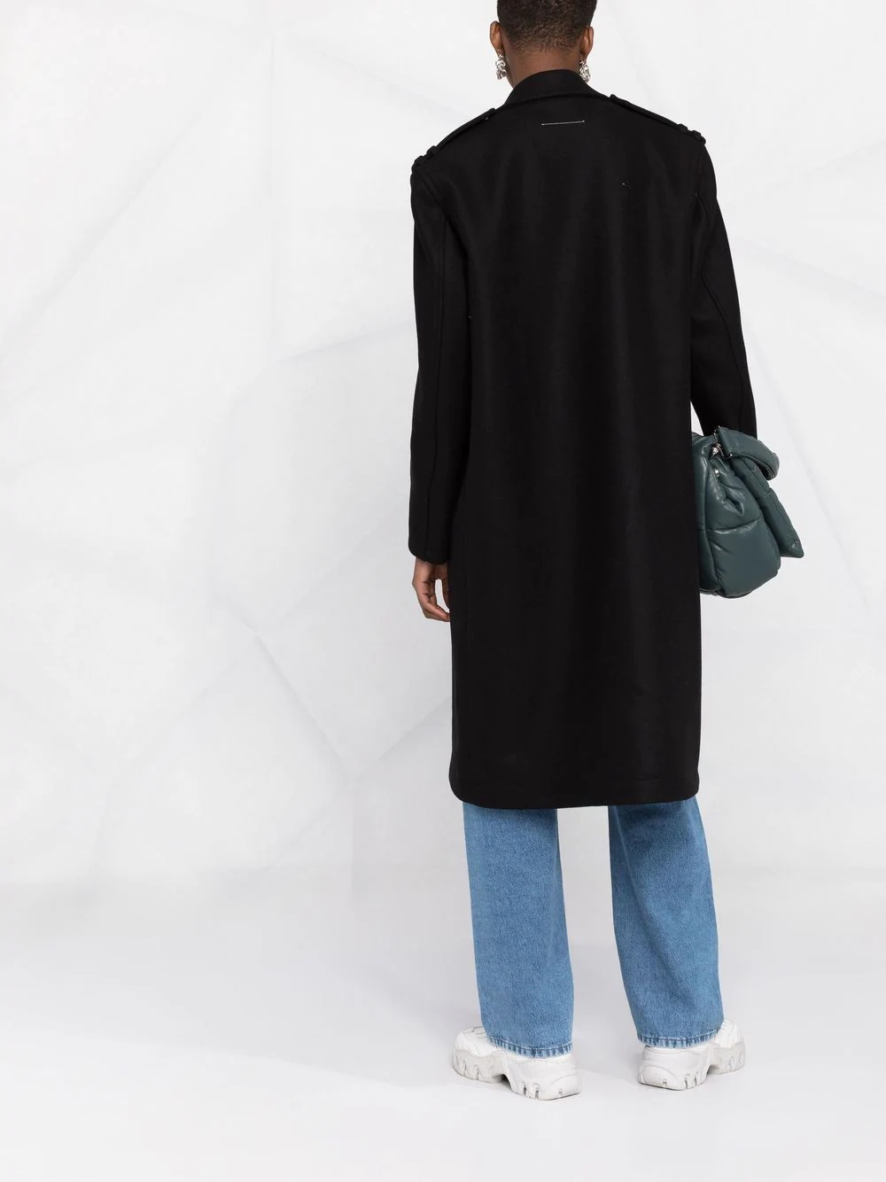 single-breasted coat - 4
