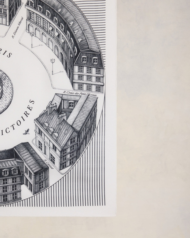 PLACE DES VICTOIRES SCARF 4