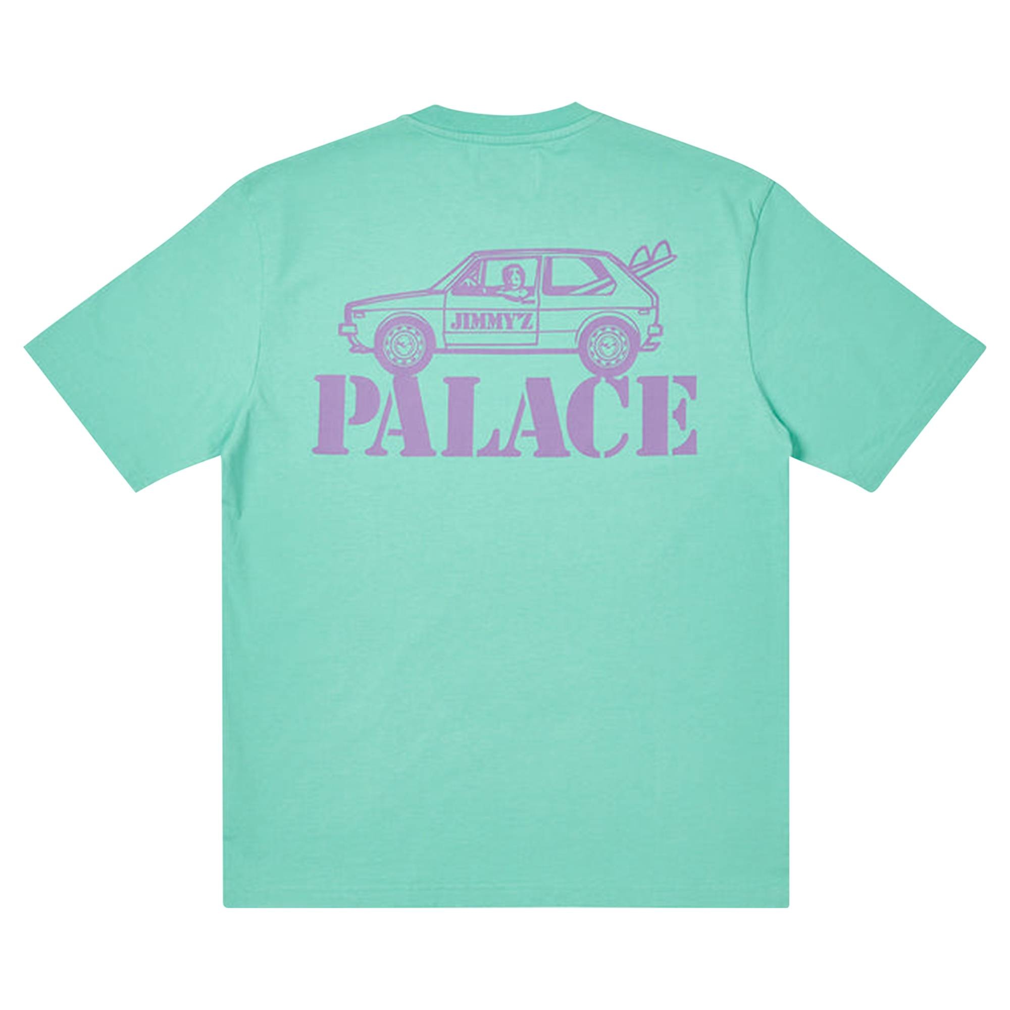 Palace Jimmy'z Washed T-Shirt 'Mint' - 2