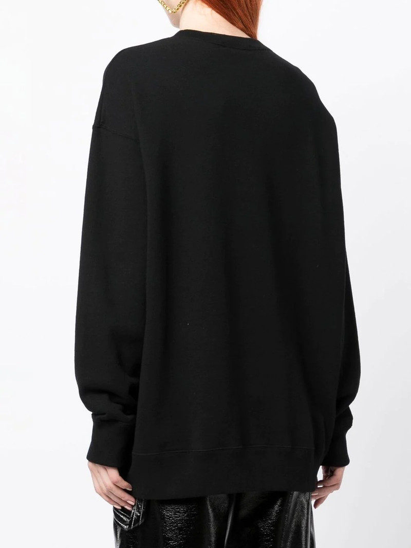 graphic-print sweatshirt 4