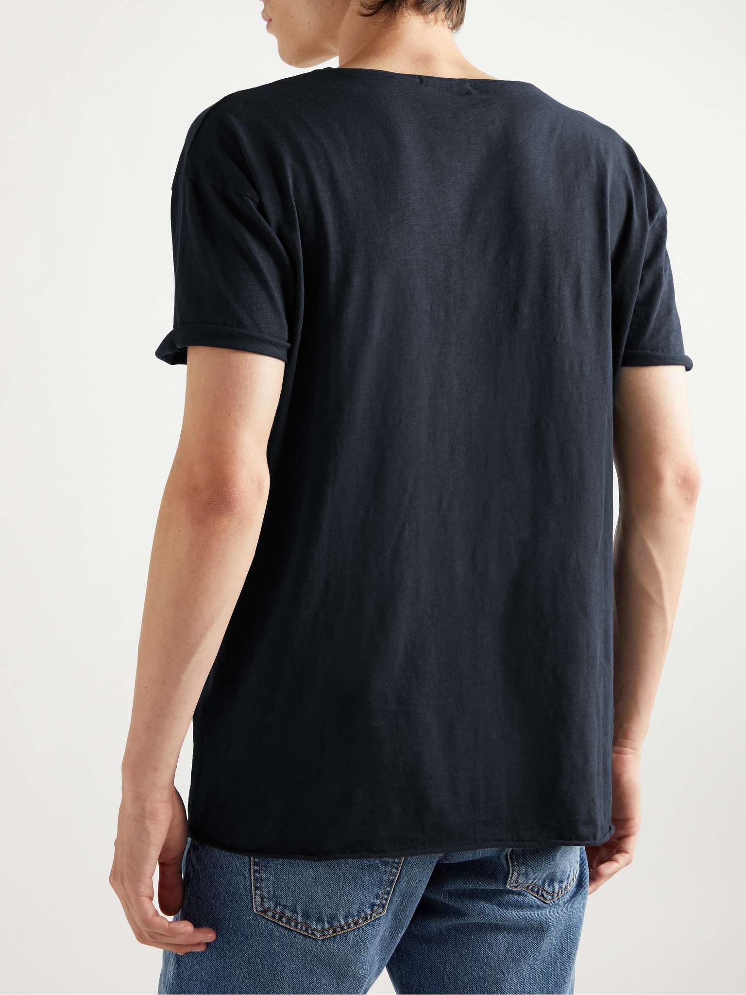 Roger Slub Organic Cotton-Jersey T-Shirt - 4