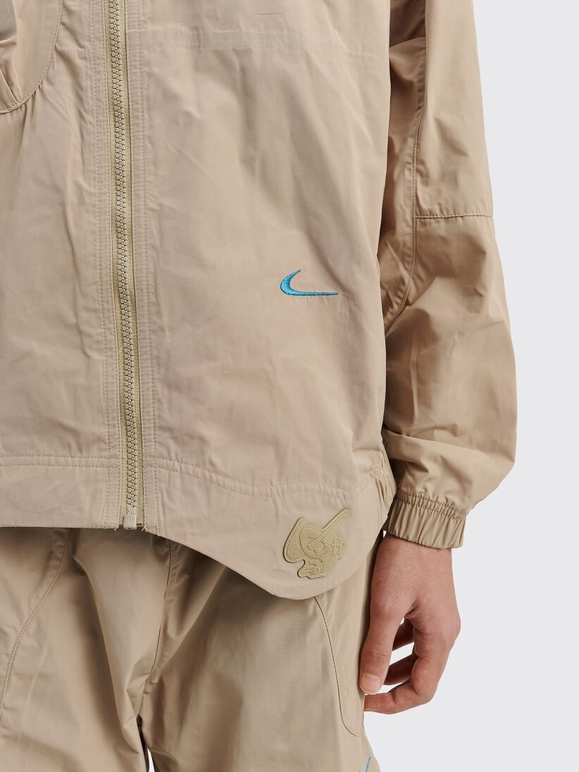 nike off-white トラックスーツ track suit ベージュ 新品 NIKE x OFF-WHITE ナイキ オフホワイト 22AW 別注 AS M NRG
