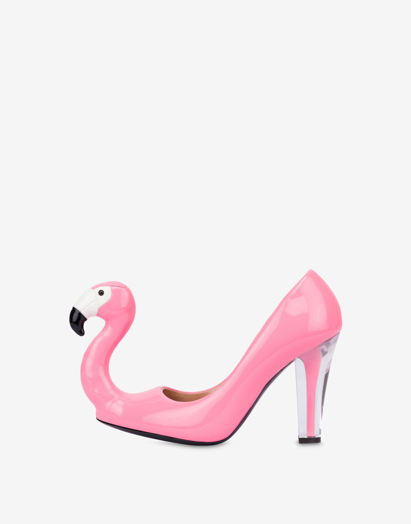 PINK FLAMINGO PUMPS 2