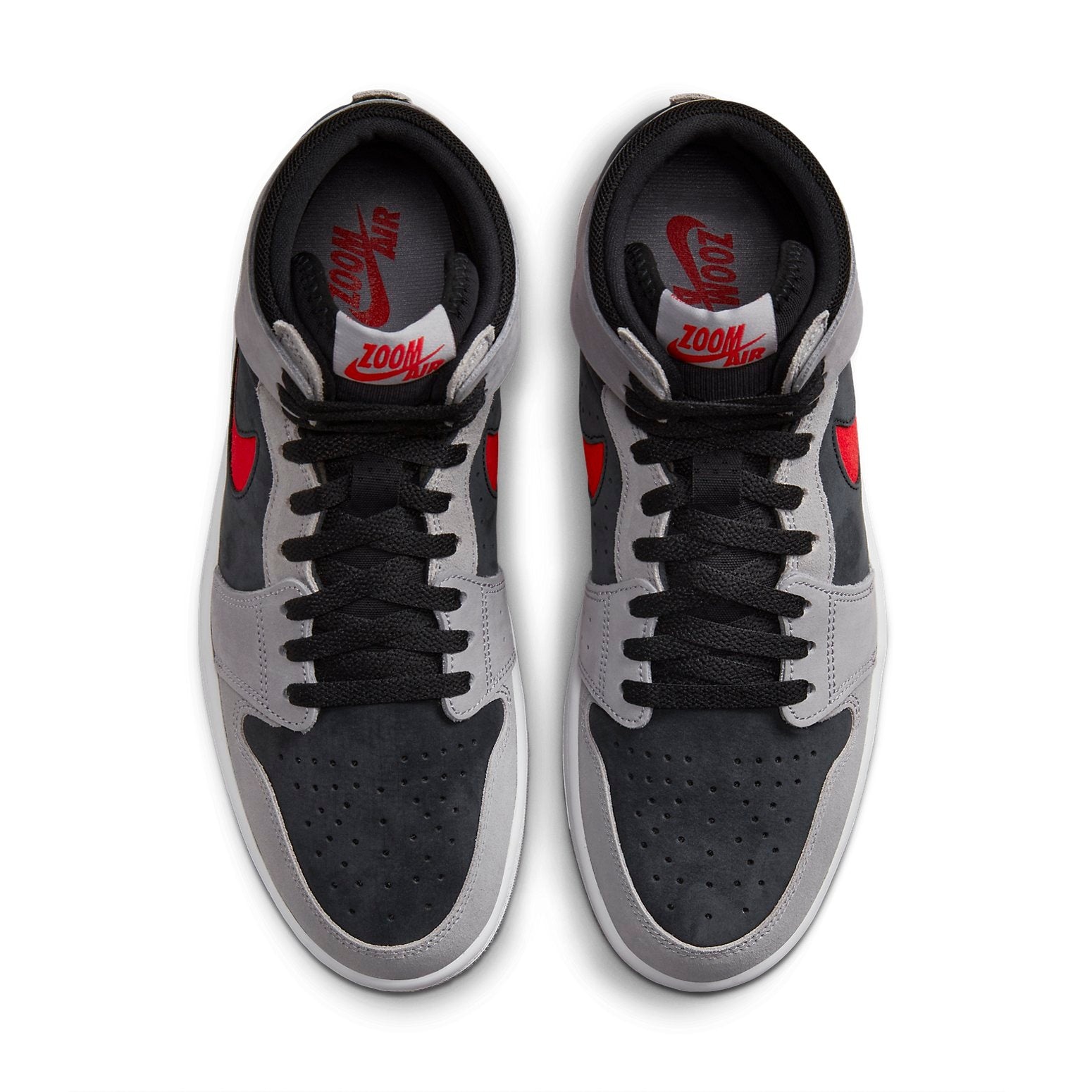 Air Jordan 1 High Zoom Air CMFT 2 'Black Fire Red Cement' DV1307-060 - 2