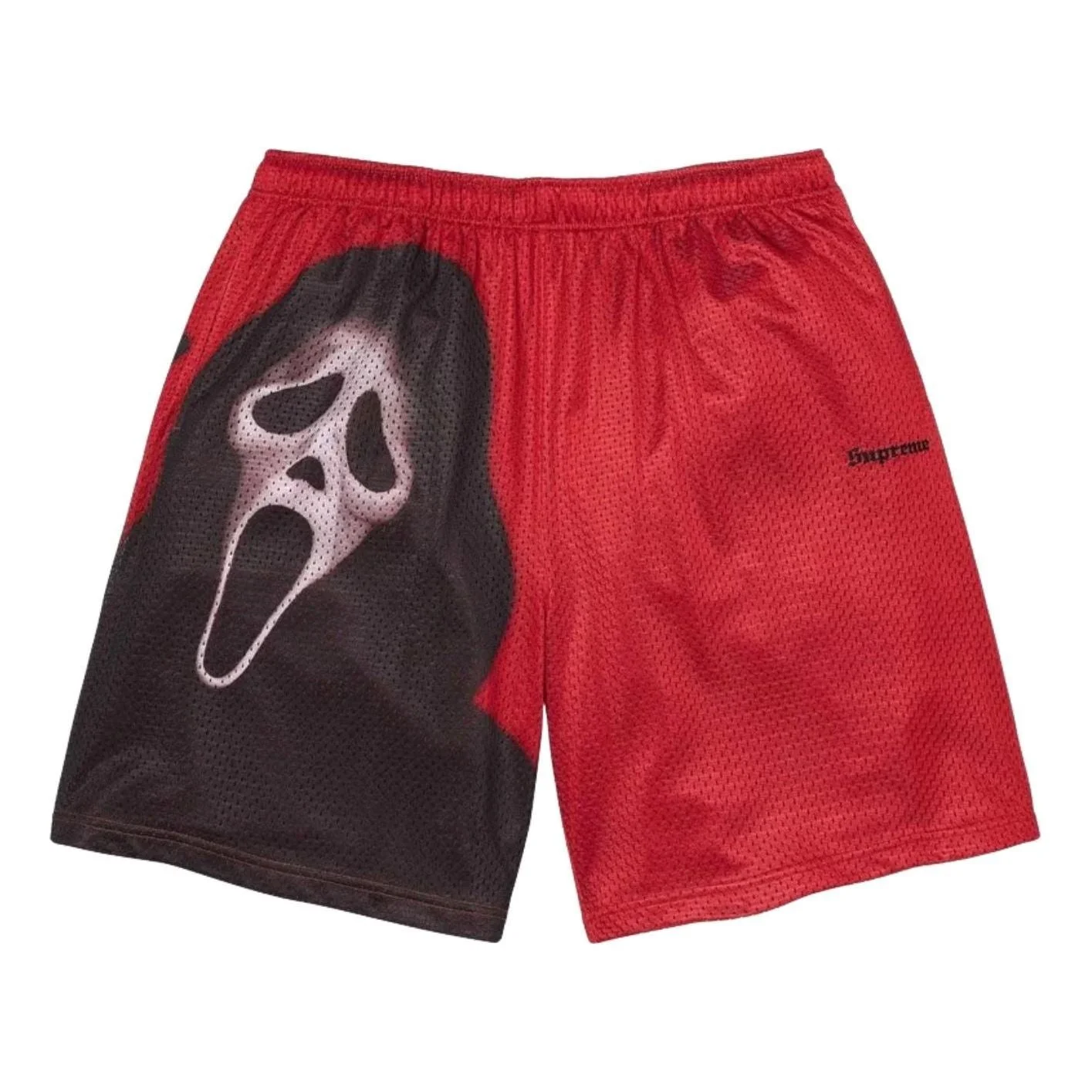 Supreme x Ghostface SS26 Mesh Short 'Red' SUP-SS26-209-RED - 1