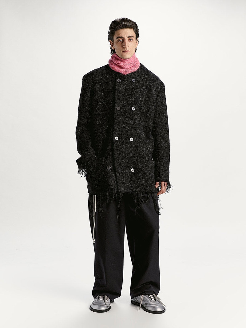 Shining Officina Doppiopetto Black Lurex 3