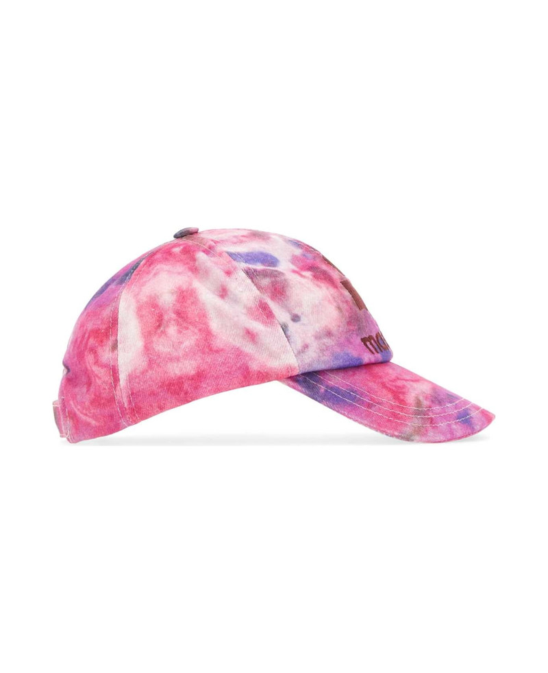 Isabel Marant Printed Cotton Tyron Baseball Cap outlook