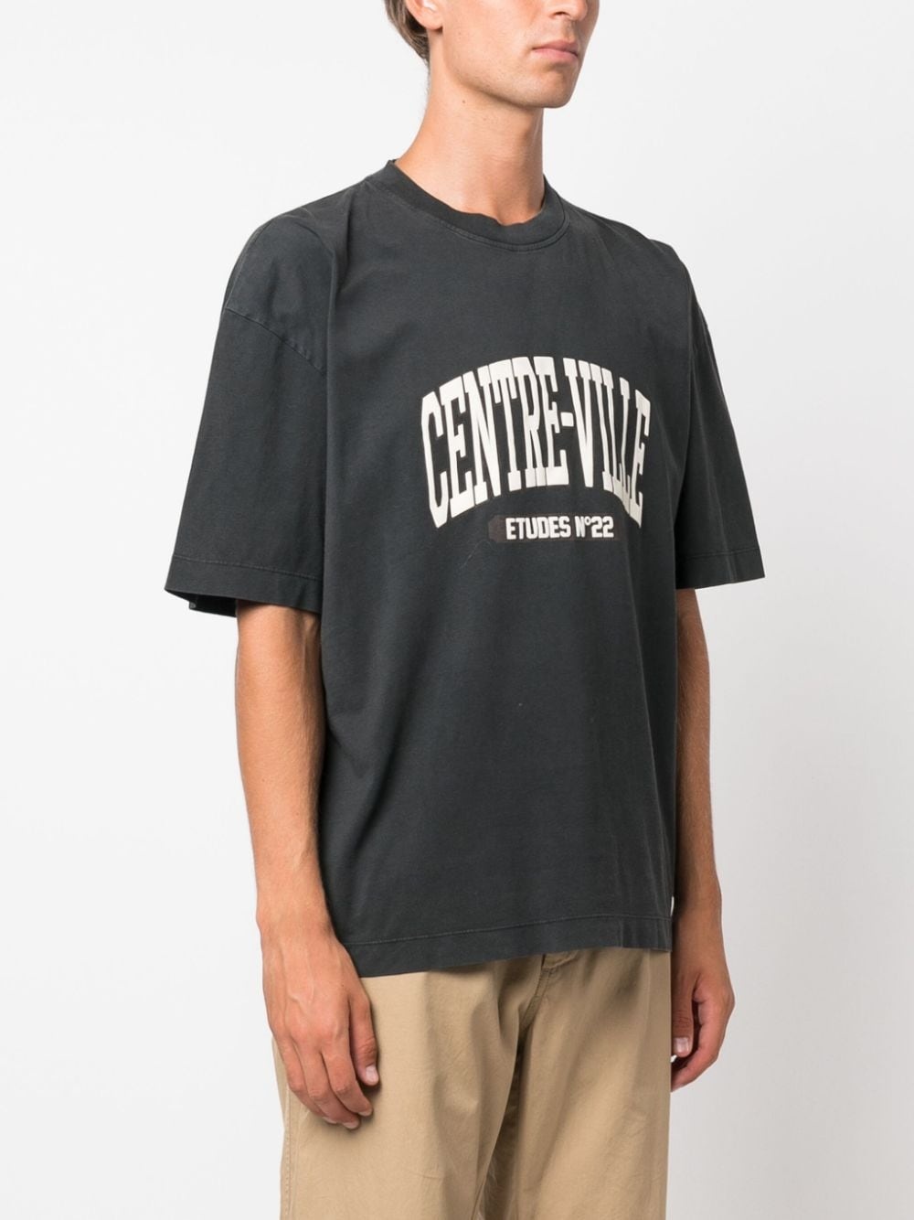 Spirit Centre-Ville organic cotton T-shirt - 4
