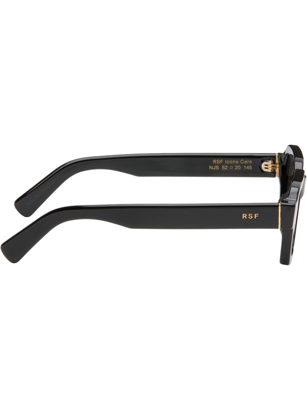 Black Caro Sunglasses - 2