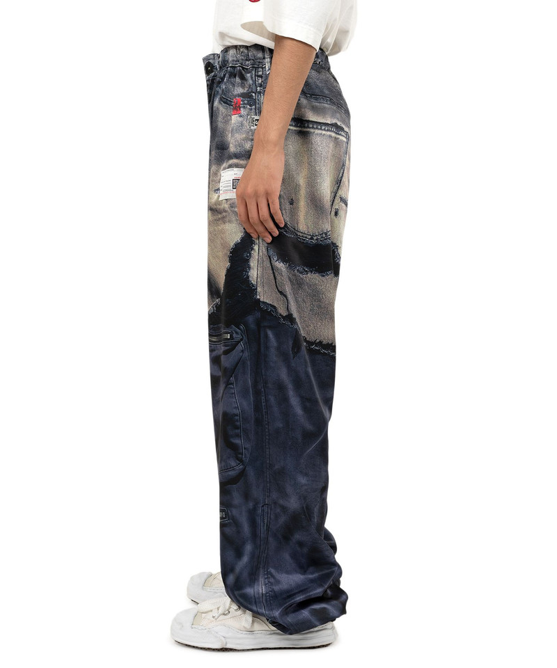 "T.A.T.A x MMY" Trompe-l'oeil Archive Printed Pants 4