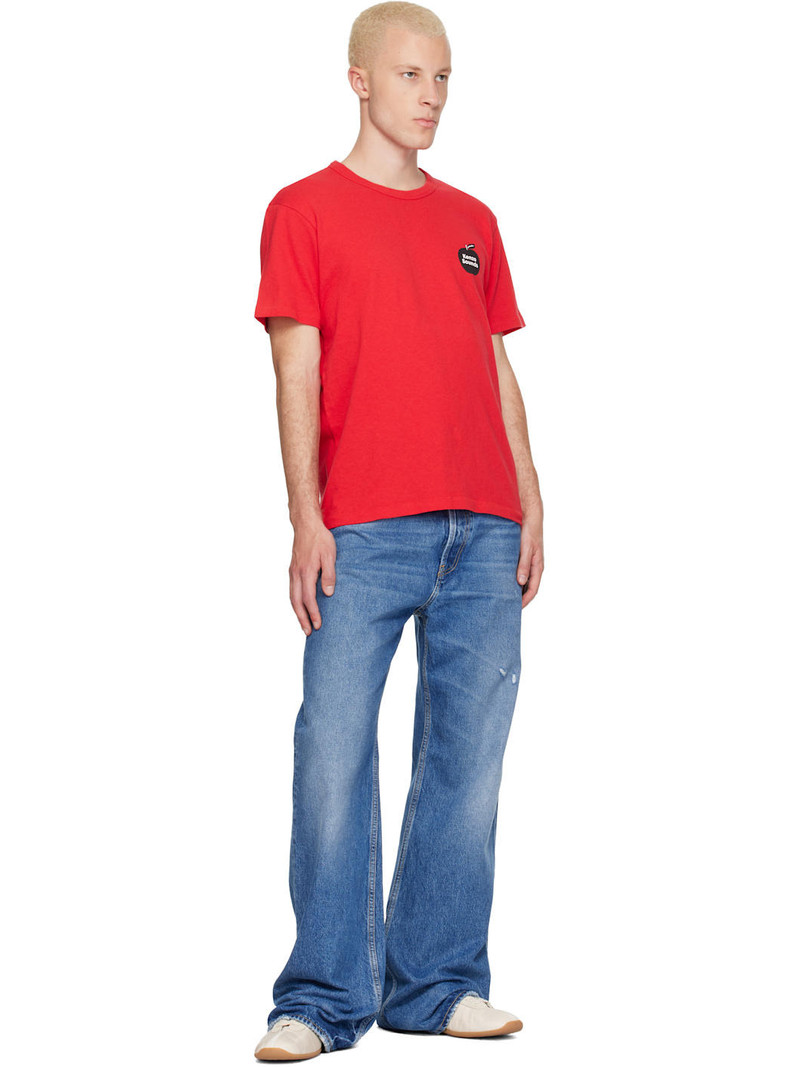 KENZO Red Kenzo Paris 'KENZO Sounds' Slim T-shirt outlook